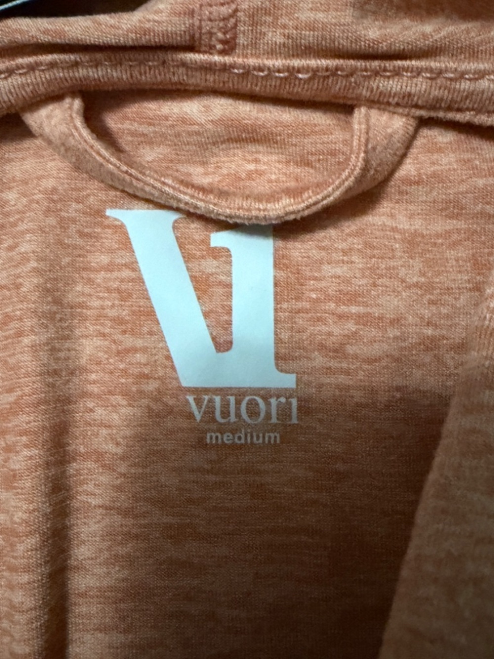 Vuori Halo Performance Zip Hoodie - Size Medium - Picture 3 of 4
